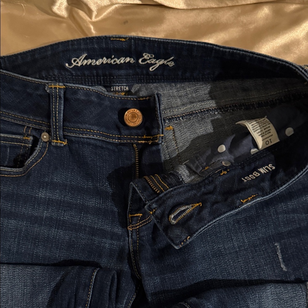 American Eagle Outfitters Women’s Blue Jeans